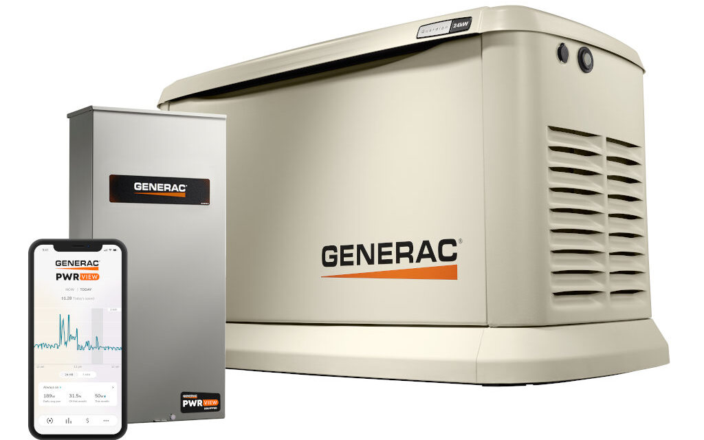 New 24kW Generac Guardian Generator