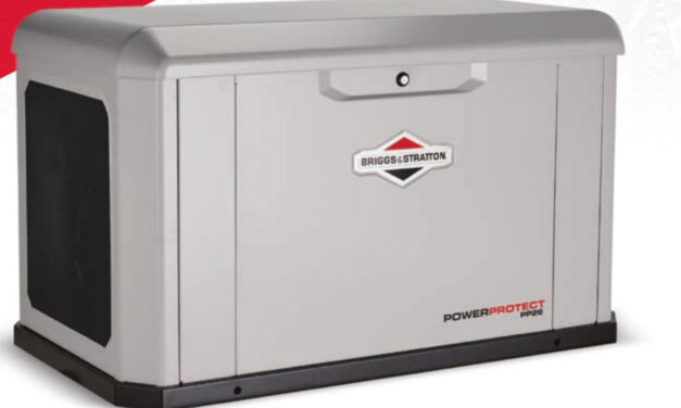 Briggs and Stratton Takes Air Cooled Generators to the Max with 26kW