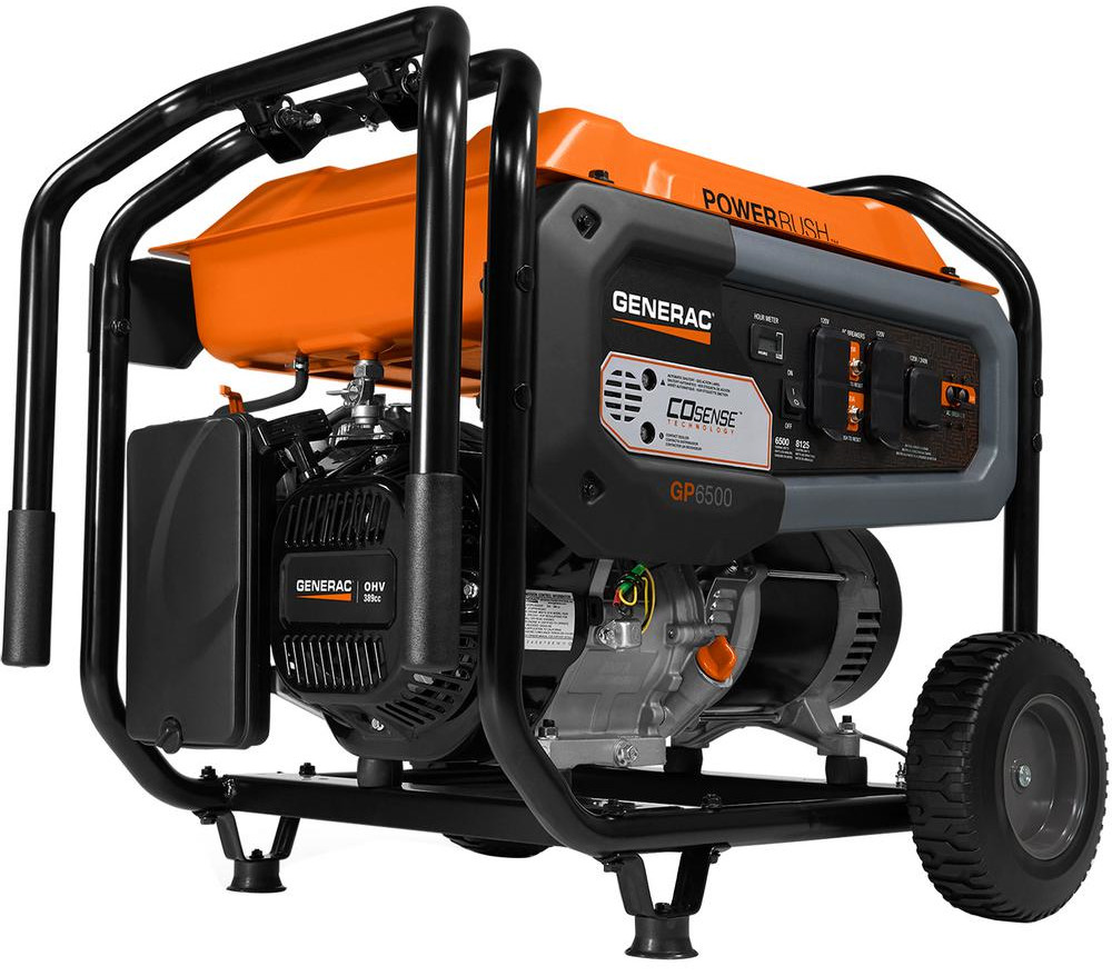 Generac 6500 Watt 8000 Watt Portable Generator Recall