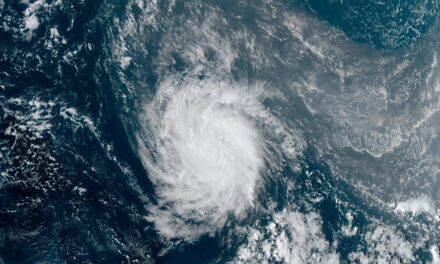 Hurricane Sam Forecast to Reach Category 4 over Weekend