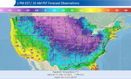 Winter Storm Affects More than Half the Country