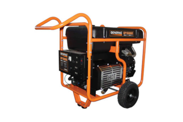 Generac 15000 Watt Electric Start Portable Generator